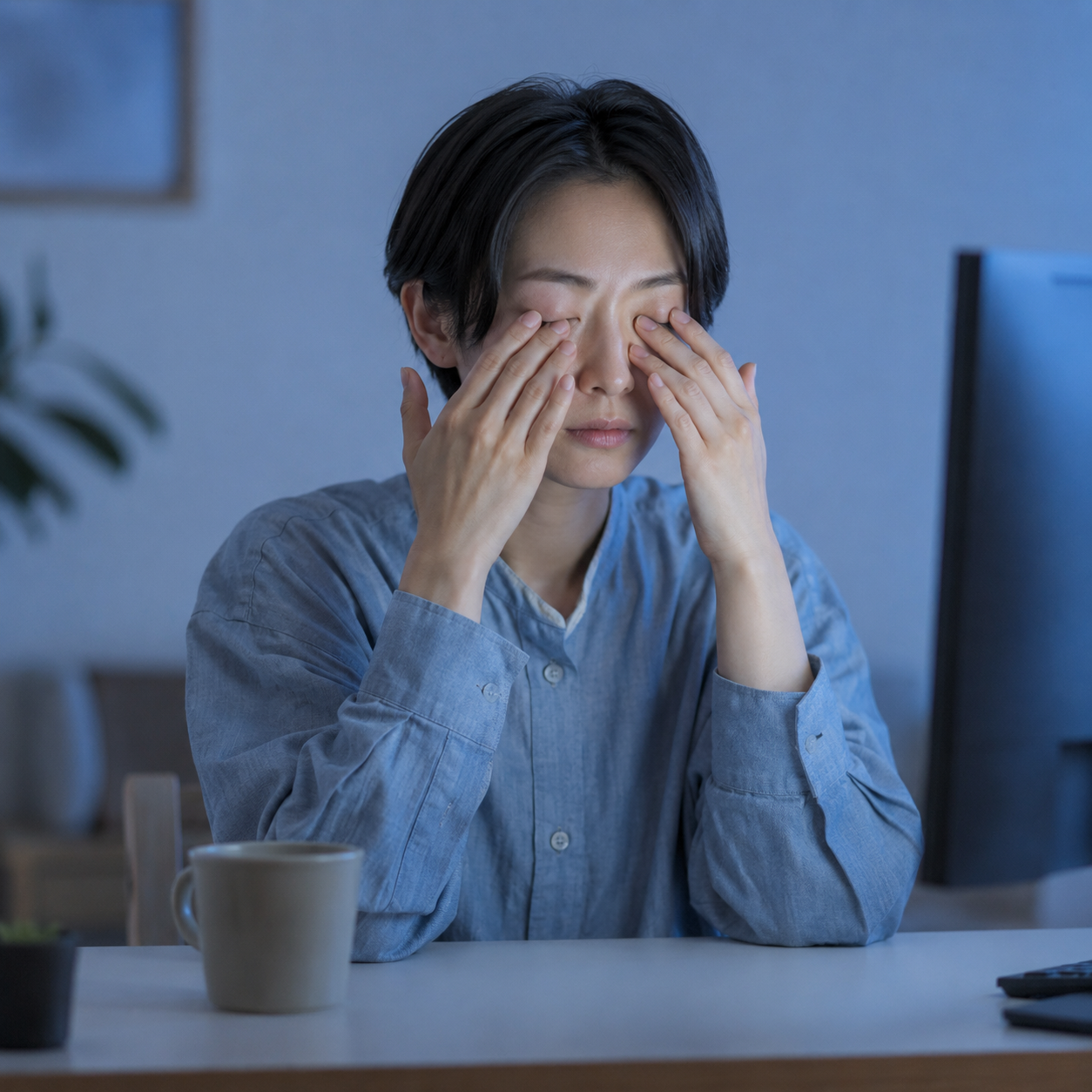 眼精疲労